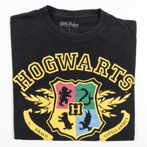 Official Harry Potter Hogwarts Alumni Crest T-Shirt Adult XL